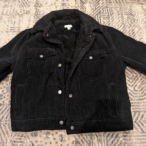 Topshop Corduroy Jacket